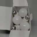 Ultra Efficient Light Bulbs 60 Watt Soft White, A19 LED E26 Frosted Bulb 2700K 750 Lumens, 30000 Hrs Lifetime, Energy-Efficient 4.9W=60W, Low Heat, Flicker-Free, Non-Dimmable, 6 Pack