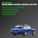 Gas Cap Replacement 42031FE000 for 2005 2006 2007 2008 Subaru Impreza WRX STi Forester Fuel Tank Filler Cap 42031SA010, 42031-FE000