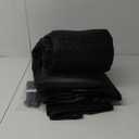 SPORTYOUTH 70% Shade Cloth for Patio, 5ftx12ft Mesh Tarp with Grommets, UV Resistant Black Sunblock Sun Shade Netting Cover for Garden, Greenhouse, Chicken Coop, Pergola, RV, Canopy, Barn Kennel 2pcs