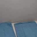 HAPPYMOON Microfiber Pillowcases Standard with Zipper Set of 2 - Breathable Zippered Pillow Covers for Hair and Skin, Soft Brushed Pillow Cases 2 Pack, 20 x 26 Inches, Teal (Standard:20"x26", Teal)