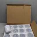 GBHOME 12 OZ Off White Coffee Mugs, Ceramic Coffee Mugs with Large Handle for Man, Woman, Light Weight Coffee Mugs Set of 12 for Latte/ Cappuccino/ Cocoa/ Milk, Dishwasher & Microwave Safe