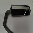 WITTKOP Bike mirror | Large HD field of vision | 360° rotatable & foldable