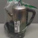 Elite Gourmet 12-Cup Electric Coffee Percolator, Dishwasher Safe Stainless-Steel Filter, Lid & Tube, Keep Warm, 360 Swivel Base Cord-less Serving, Stainless-Steel