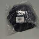 Maidenform Women's Pure Comfort Strapless, Stay-put Wireless, Full-coverage Convertible Bra Size L, Black