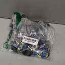 Dog Bungee Tug Toy, 14.5 Ft Adjustable Length Tether Tug Outdoor Toy, Interactive Dog Toys to Keep Them Busy, Includes Bondage Rope and Chew Rope