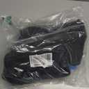 Mancro Breastmilk Cooler Bag with Ice Pack, Insulated Bottle Bag for 6 Baby Bottles (Up to 9 Ounce) with Shoulder Strap for Nursing Moms on The Go or Daycare, Dark Grey