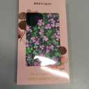DEENAKIN Floral Case for iPhone 16,Cute Trendy Preppy Y2K Designs | Compatible with Magsafe, Dual-Layer Hard Shell + Soft Silicone, Aesthetic Protective Phone Cover for Women Girls