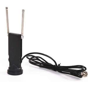 Clear TV Premium HD Digital Indoor Antenna - 50 Mile Range, Ditch Cable