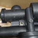 A-Premium - Thermostat Housing Assembly W/Sensor 68003582AB - Compatible with Dodge, Chrysler & Jeep - Journey 09-20, Avenger 09-14, Compass Patriot 07-17, Caliber, Sebring, 200 - DOHC 4Cyl 2.4L 2.0L