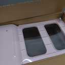 HBlife Makeup Organizer with Brush Holder for Vanity, Large Plastic Bathroom Countertop Organizer Skin Care Storage, Easy to Store Lipsticks, Nail Polishes, Perfumes, Eyeshadow Palettes, Pink