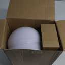 JOYIN 2 Pack 47'' Halloween Decorations Outdoor Light Up Ghost with Timer, Standing Ghost Halloween Decor with Warm String Light for Yard Porch Lawn Garden Party Supplies