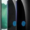 3 x 2+1 Pack Designed for Samsung Galaxy S22 Plus Privacy Screen ProtectorSupport Fingerprint Unlock 9H Tempered Glass,AntiSpy Film Compatible for Samsung S22+ Plus 5G