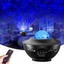 itayak Galaxy Star Projector,Nebula LED Night Light for Room Decor, Ocean Wave Starry Sky Light Projector for Bedroom Home Theater, Remote & Bluetooth Speaker, Christmas for Kids Boy Girl Adults