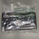 Paw Print License Plate Frame - Dog Paw Print Steering Wheel Cover Funny Cars Decor Aluminum Black and White Love Paws License Plate Frames Fits Us Ca Car Vehicles Steering Wheel Cover (One Size)