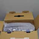 Homemate Heated Weighted Blanket for Adults - 50"x60" 10lbs Electric Throw Fast Heating Heavy Blanket 1/2/4/6/8 Hour Auto Off 10 Heat Levels Over-Heat Protection Soft Flannel Sherpa (01 - Light Grey)