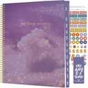 bloom daily planners 2026 Planner (January to December) - 8.5 x 11 Weekly & Monthly Dated Agenda Organizer Book with Stickers & Tabs - Flexible Soft Cover - Good Things Are Coming