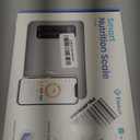 Etekcity Smart Food Kitchen Scale with Nutritional Calculator, Free App with 19 Nutrients Tracking, Calorie, Marco, Digital grams and ounces for weight loss, Premium Stainless Steel, 11lb