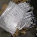 KDOR Clear Plastic Shoe box Organizer, 3 Pack Stackable Sneaker Boxes, Transparent Display Case with Magnetic lid, Tidy Home & Office Closet Storage, 10 Packs