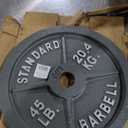 CAP Barbell 2-Inch Olympic Weight Plate | 45 LB