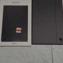 SAMSUNG Galaxy Tab A8 Book Cover, Protective Tablet Case w/ 2 Viewing Angles, Magnetic Design, S Pen Holder, Slim, Lightweight, US Version, Dark Gray