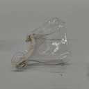 Stadium Approved Bags for Women -Shoulder Bags PVC Purse, Concert Bag (Clear-plastic Strap)