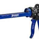 Newborn 375-XSP X-Tra Super Power Rod Revolving Frame Caulk Gun - 1/4 Gallon Cartridge Capacity | 26:1 Thrust Ratio | Alloy Handle with Comfort Grip | Heat-Treated Piston Rod & Friction Plate