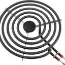 AMI PARTS MP21YA Electric Range Burner Surface Element (8 Inch) Compatible with Whirl-pool May-tag Ken-more Stove Burner Surface Element