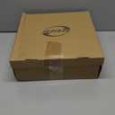 Snow Boots for Women Waterproof Mid-Calf Booties Winter Hiking Boot Durable Warm Fur Lined Boot Non-Slip Climbing Cold Weather Lightweight Shoes (9.5, Pink)