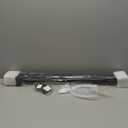 probebi Retractable Baby, Child & Dog Gates for Stairs, Extends to 54" Wide 34" Tall, Use for Outdoor, Indoor, Hallways, Doorways, Deck, Porch, Black