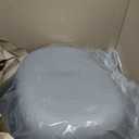 Amazon Basics No-Mess Hooded Enclosed Cat Litter Box with Odor Control and Swinging Door, Standard, 21" x 16" x 15", Multicolor