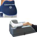KingPavonini Back Ice Pack and Adjustable Leg Elevation Pillow