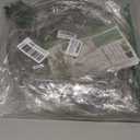 Legigo 6 Pack 36 Inch Plant Support Cages Tomato Cage for Garden- Plant Cages Adjustable Rings, Tomato Plant Support Stakes Trellis for Pots, Peppers, Cucumbers and Flowers with 10 Plant Clips