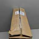 Urby Plus Size 24in Extra Wide Shower Seats for Adults with Arms & Back, Semi Pre-Assembled Bath Chairs for Seniors, or Big & Tall Person. 150kg Weight Capacity. Square