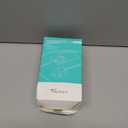 Flat Extension Cord with 3 Outlets, 3FT Short Extension Cord Flat Wall Plug & Ultra-Thin Outlet Cover, 900J Surge Protection, 13A/1625W, ETL Listed, White Outlet Extender for Kitchen Bathroom