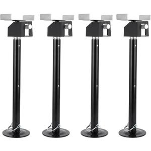 2Pack Rv Slide Out Support Jacks(Only 1 Package)- Travel Trailer Stabilizer Jacks Supports Up to 5,000 Lbs, Rv Stabilizer Jacks Adjustable Height from 21.06" to 49" - Camper Stabilizer Jacks