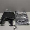 Mud Flaps for 2017-2024 Ford F-250/F-350 Super Duty Without OEM Fender Flares (Single Rear Wheels), No Drill Splash Guards Front & Rear Truck Mud Guards Accessories Set(4pcs)