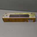 SOULION R50 Bluetooth Computer Speakers, USB Powered Pc Speakers for Desktop Monitor, 3.5mm Wired & Colorful LED Lights, Surround Sound Soundbar for Computer Laptop, White