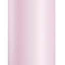 24 oz Insulated Water Bottle for Sports: Meoky Stainless Steel Water Bottle with 2-in-1 Straw and Spout Lid - Leak Proof, Cold for 24 Hours, Fits in Car Cup Holder, BPA-Free for Women Travel, Blush