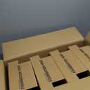 8" x 16" Automatic Foundation Vent for Ventilating Crawl Space Replacement Auto Air Vent, Brown, 4 Pack