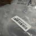 WOWLIVE Double Layer Bread Box for Kitchen Countertop, Large Bamboo Bread Storage Container for Homemade Bread, Farmhouse Bread Holder for Kitchen Counter Cabinet, Pantry, Cupboard (Black, Medium)