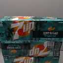3 x 7UP Tropical Zero Sugar Soda, 12 fl oz cans, 12 pack (EXP 10/11/26)