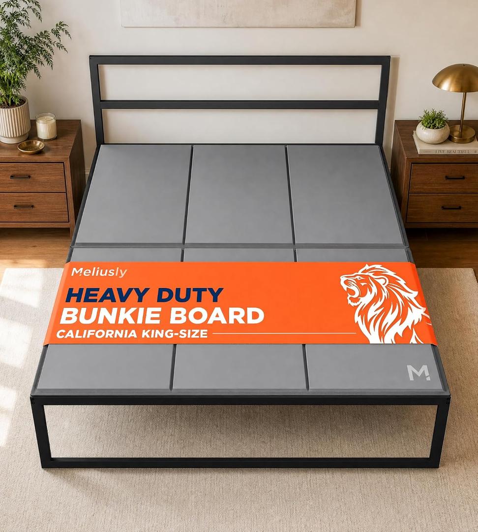 Heavy Duty Bunkie Board Cal King (72x84) - Under Bed Support
