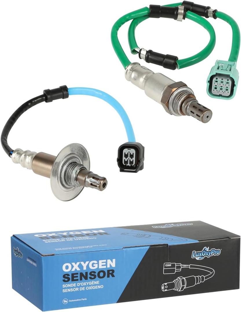 Oxygen O2 Sensor Upstream and Downstream for Honda CR-V 2.4L L4 2007 2008 2009, Replace 234-9062 234-4359 2Pcs