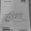 GarveeHome 75in Tall Black Bookcase, 6 Tier Wooden Book Shelf 47" Wide Farmhouse Display Bookshelf Storage Cabinet with Doors and Open Shelves for Bedroom Living Room Office