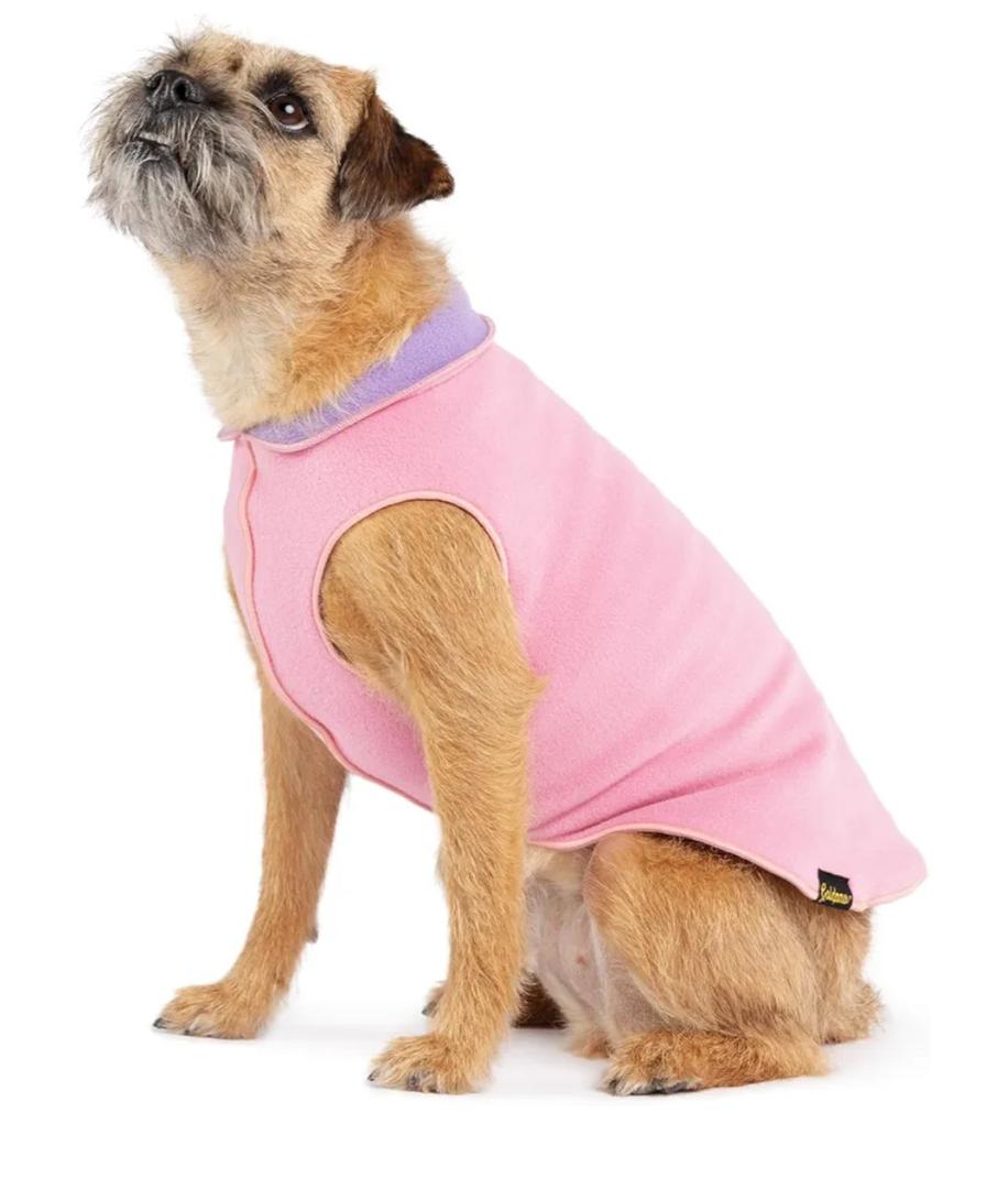 GYALAPERI Dog Sweater, 3 Pack Dog Sweaters for Small Dogs Girl Boy, Ultra Soft Warm Puppy Clothes Dog Coat for Winter (Peach+Lt Camel+Pink, XSmall)