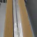 VNN Portable Wheelchair Ramp 4FT, Non-Slip Aluminum Ramps for Wheelchairs for Home, Handicap Wheelchair Ramps for Home Steps, Aluminum Loading Dock Plates, Doorways, Black (4FT (Usable height 4-12 inch))