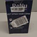 Fresh Fur Shower Brush, 3-in-1 Self-Cleaning Steamy Pet Brush for Dogs & Cats  Grooming Tool for Long & Short Hair, Removes Loose Hair & Reduces Shedding