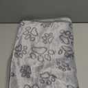 41" x 30" Dog Blankets for Medium Dogs, Cat, Premium Soft Dog Blankets for Small Dog Washable, Puppy Blanket Dogs Essentials for Puppies (Grey)