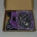 No Pull Dog Harness Adjustable Reflective Oxford Easy Control Medium Large Dog Harness with A Free Heavy Duty 5ft Dog Leash M