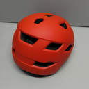 Kids Bike Helmet,Bavilk Kids Boys Girls Bike Helmets with LED Light Detachable Visor Children Youth Teen Multi-Sport for Skating Cycling Scooter Skateboard Adjustable & Lightweight 19.7"-22.4" (Matte Red)